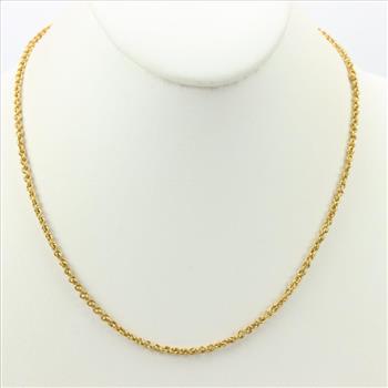 10kt Gold Necklace
