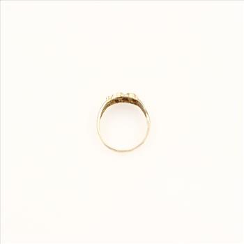 10kt Gold Nugget Style Pinky Ring