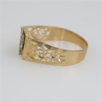 10kt Gold 