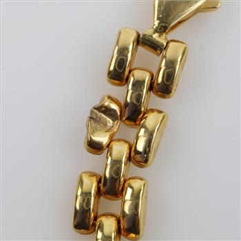 10kt Gold Panther Style Bracelet