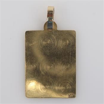 10kt Gold Pendant