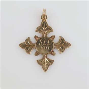 10kt Gold Pendant