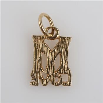 10kt Gold Pendant