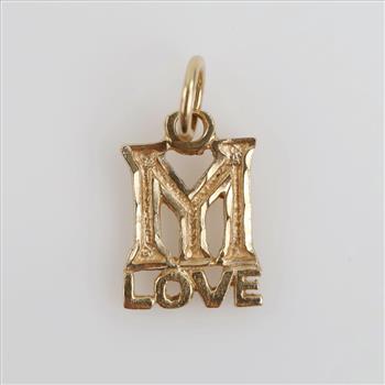 10kt Gold Pendant