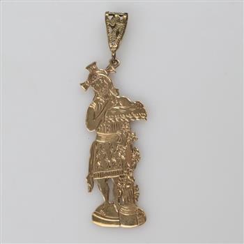 10kt Gold Pendant