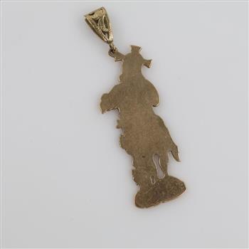 10kt Gold Pendant