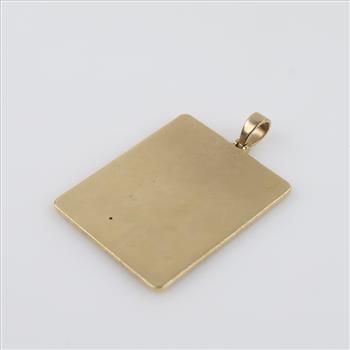 10kt Gold Pendant