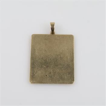 10kt Gold Pendant