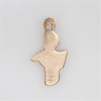 10kt Gold Pendant