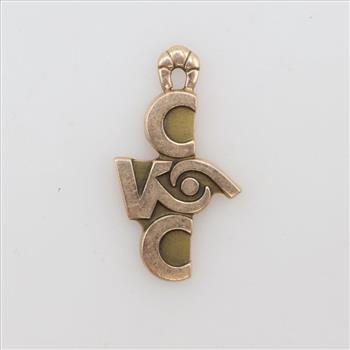 10kt Gold Pendant