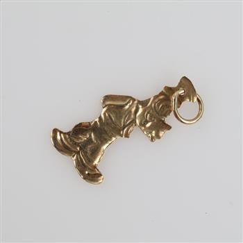 10kt Gold Pendant Charm