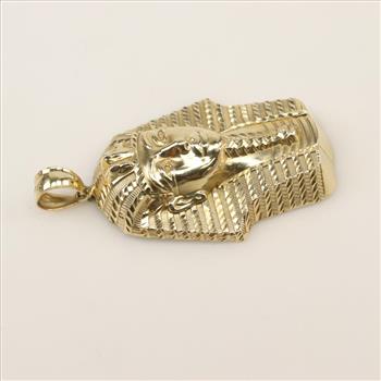 10kt Gold Pharoah Pendant