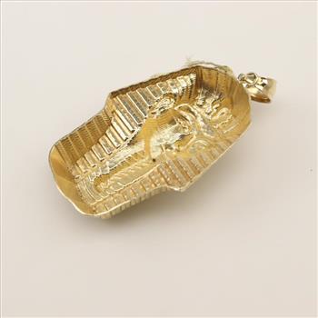 10kt Gold Pharoah Pendant