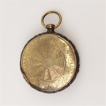 10kt Gold Picture Locket