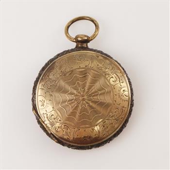 10kt Gold Picture Locket
