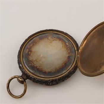 10kt Gold Picture Locket