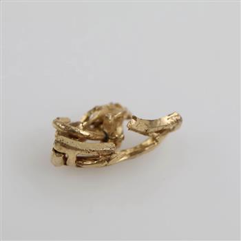 10kt Gold Piece