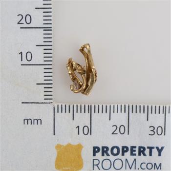10kt Gold Piece