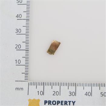 10kt Gold Piece