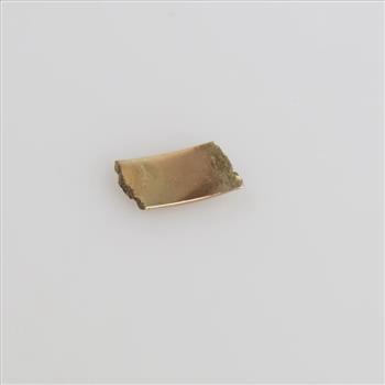 10kt Gold Piece