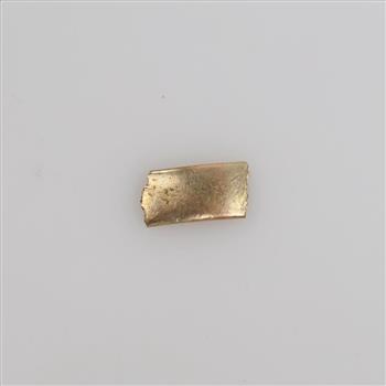 10kt Gold Piece
