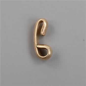 10kt Gold Piece