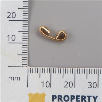 10kt Gold Piece
