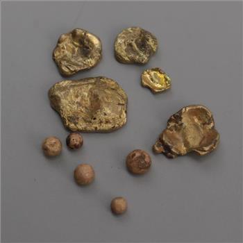 10kt Gold Pieces; 10 Pieces