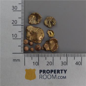 10kt Gold Pieces; 10 Pieces