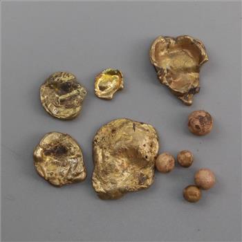 10kt Gold Pieces; 10 Pieces