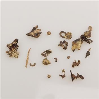 10kt Gold Pieces, 19 Pieces