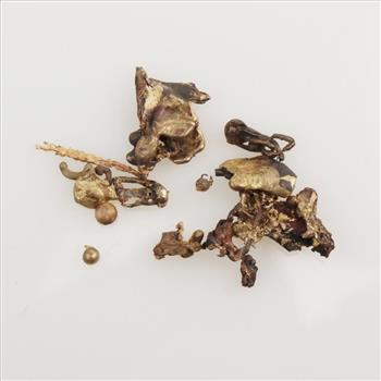 10kt Gold Pieces, 19 Pieces