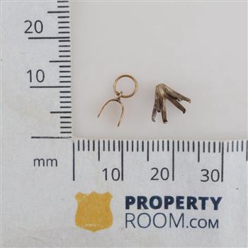10kt Gold Pieces, 2 Pieces
