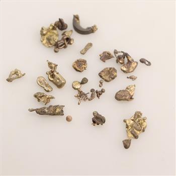 10kt Gold Pieces, 29 Pieces