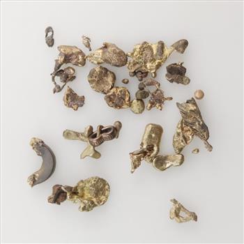 10kt Gold Pieces, 29 Pieces