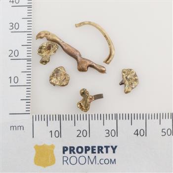 10kt Gold Pieces; 6 Pieces