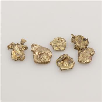 10kt Gold Pieces; 6 Pieces
