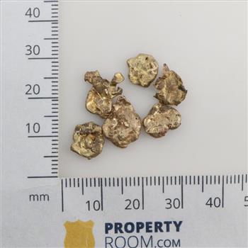 10kt Gold Pieces; 6 Pieces