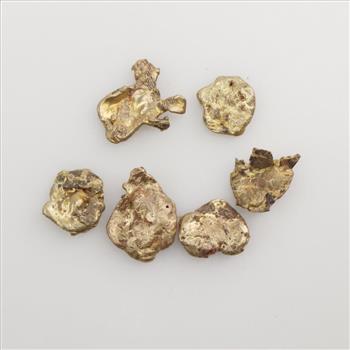 10kt Gold Pieces; 6 Pieces