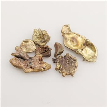 10kt Gold Pieces; 8 Pieces