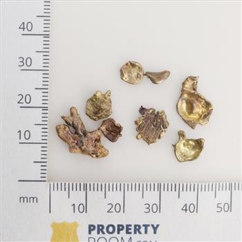 10kt Gold Pieces; 8 Pieces