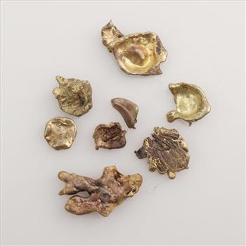 10kt Gold Pieces; 8 Pieces