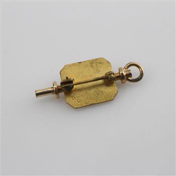 10kt Gold Pin