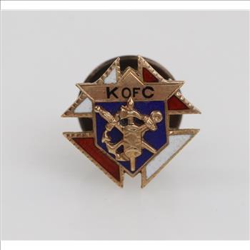 10kt Gold Pin