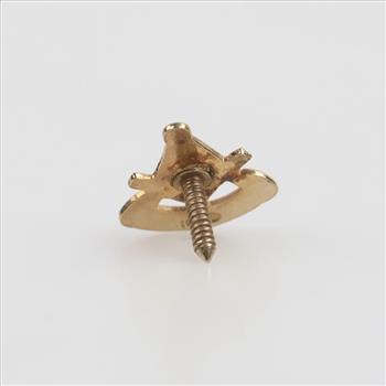 10kt Gold Pin