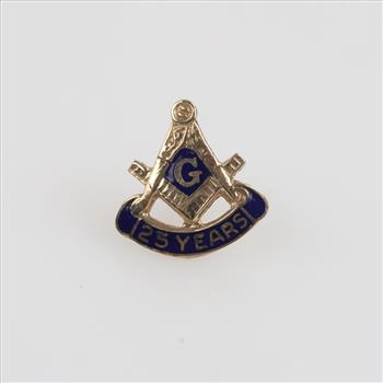10kt Gold Pin