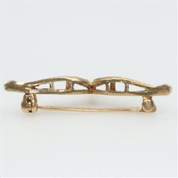 10kt Gold Pin