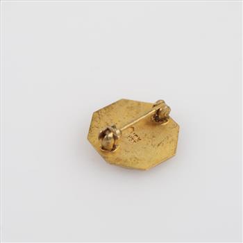 10kt Gold Pin