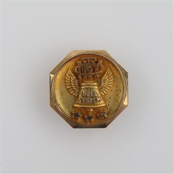 10kt Gold Pin