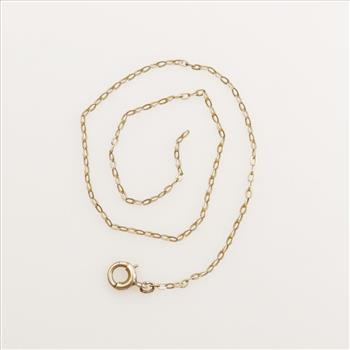 10Kt Gold Plated Chain